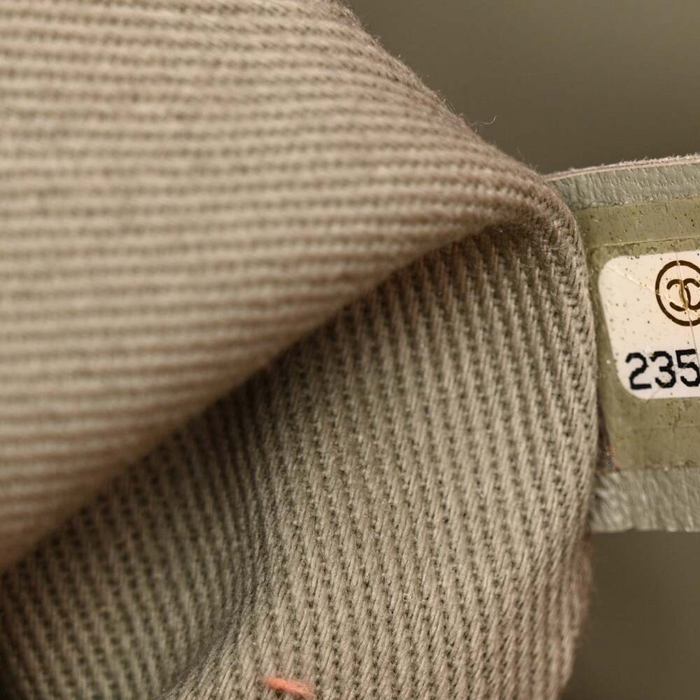 Chanel Canvas Chevron Cuba Patchwork #197925c10 - image 7